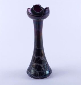 Art nouveau Loetz vase. — image 1