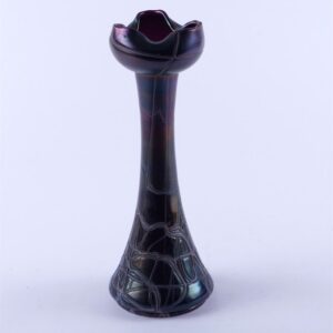 Art nouveau Loetz vase. — image 1