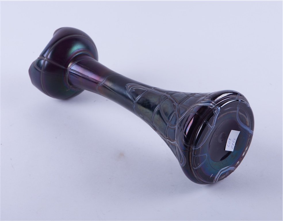 Art nouveau Loetz vase. — image 4