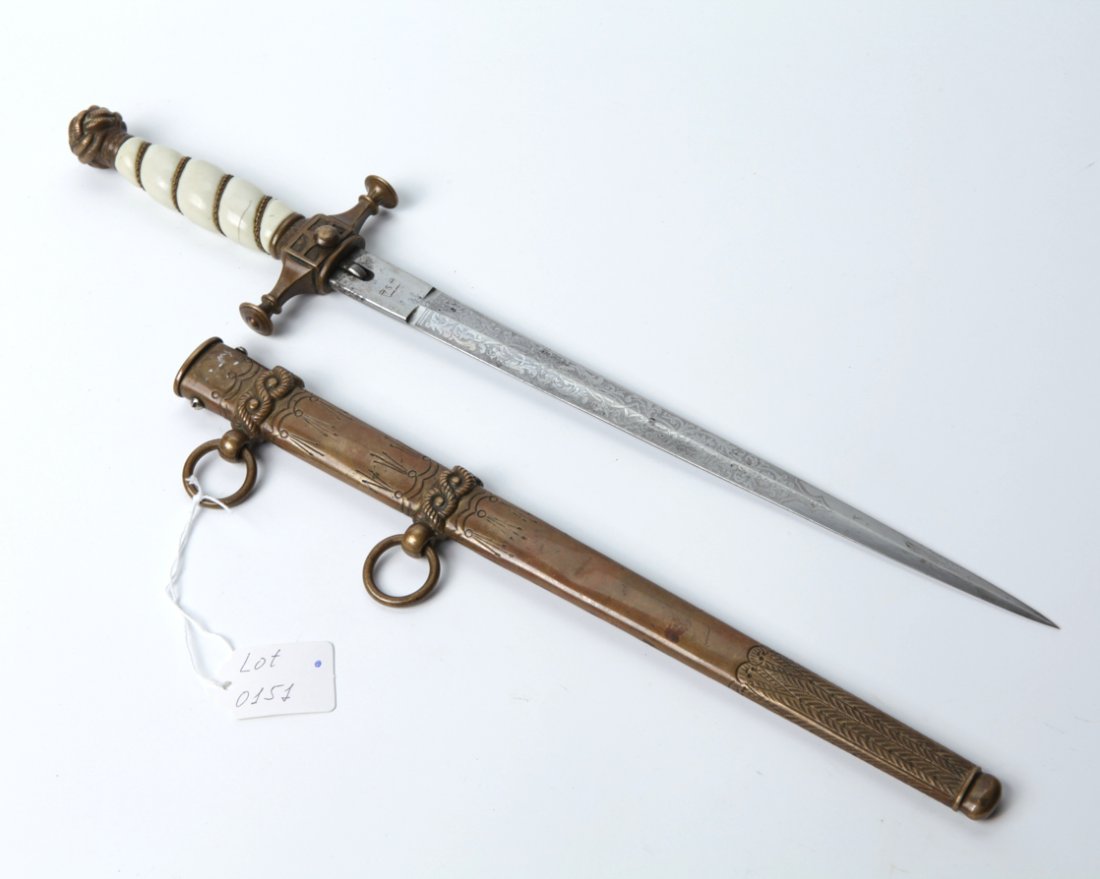 Austro-Hungarian dagger. — image 1