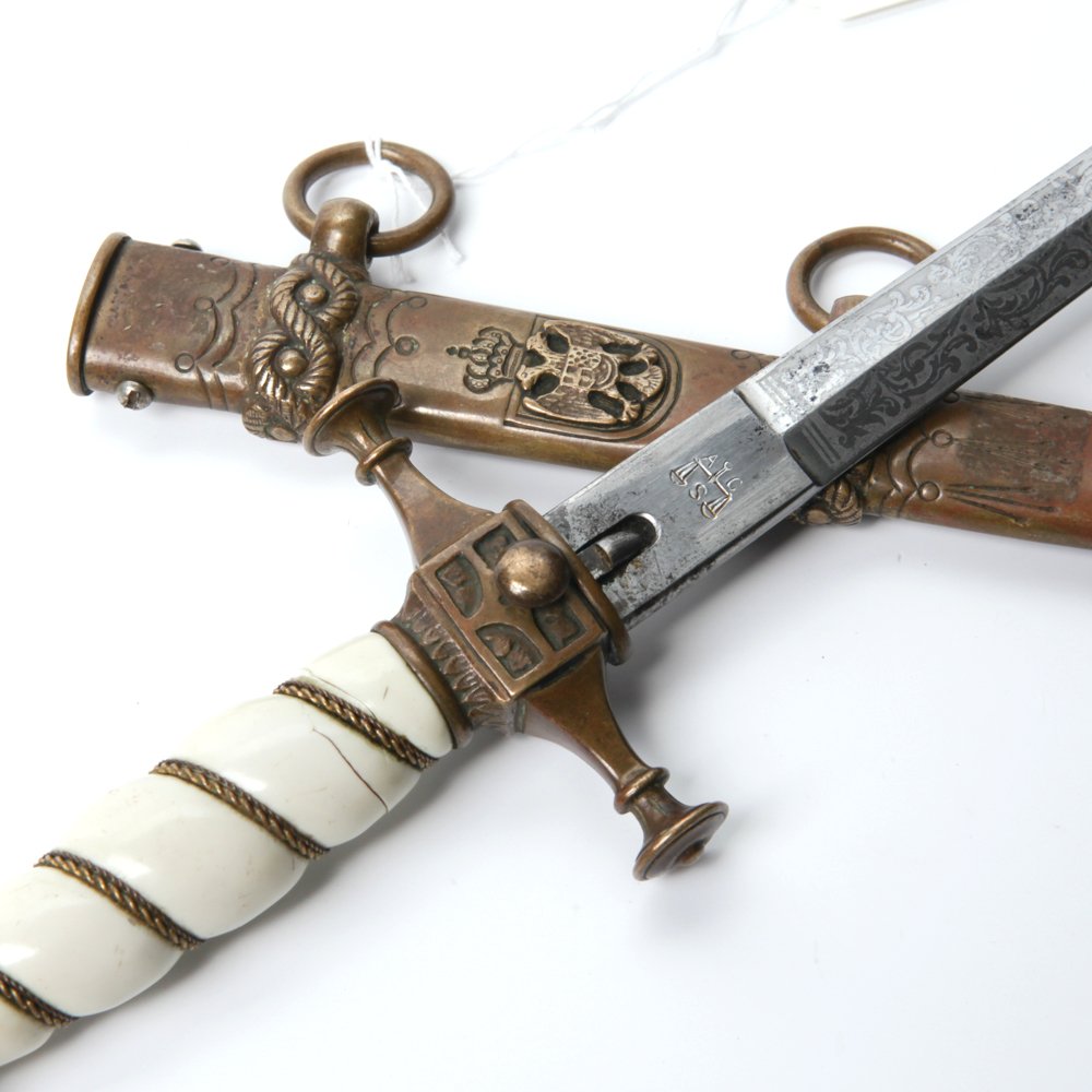 Austro-Hungarian dagger. — image 3