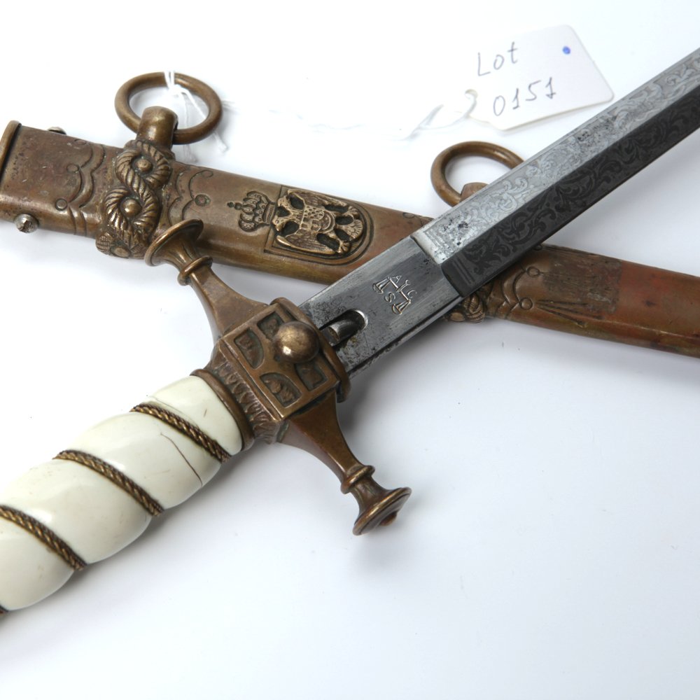 Austro-Hungarian dagger. — image 4
