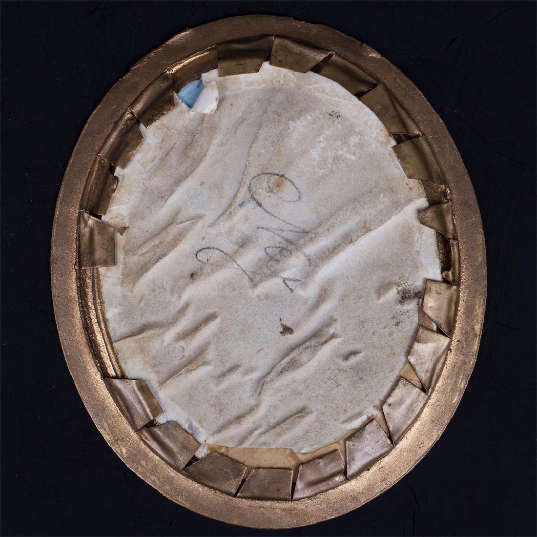 Michel Ney oval miniature signed David 1810 — image 4