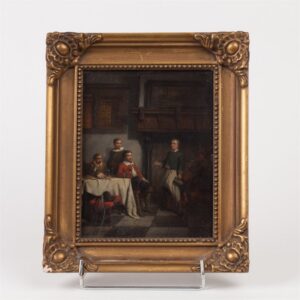Painting on the wood. Holland. — image 1