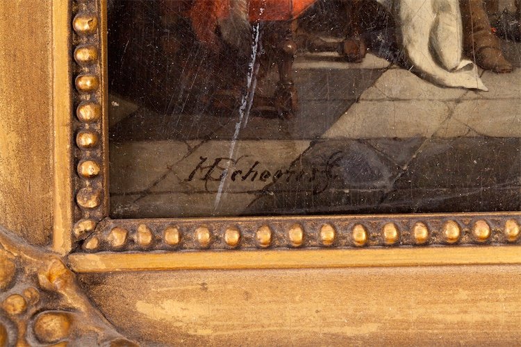 Painting on the wood. Holland. — image 4