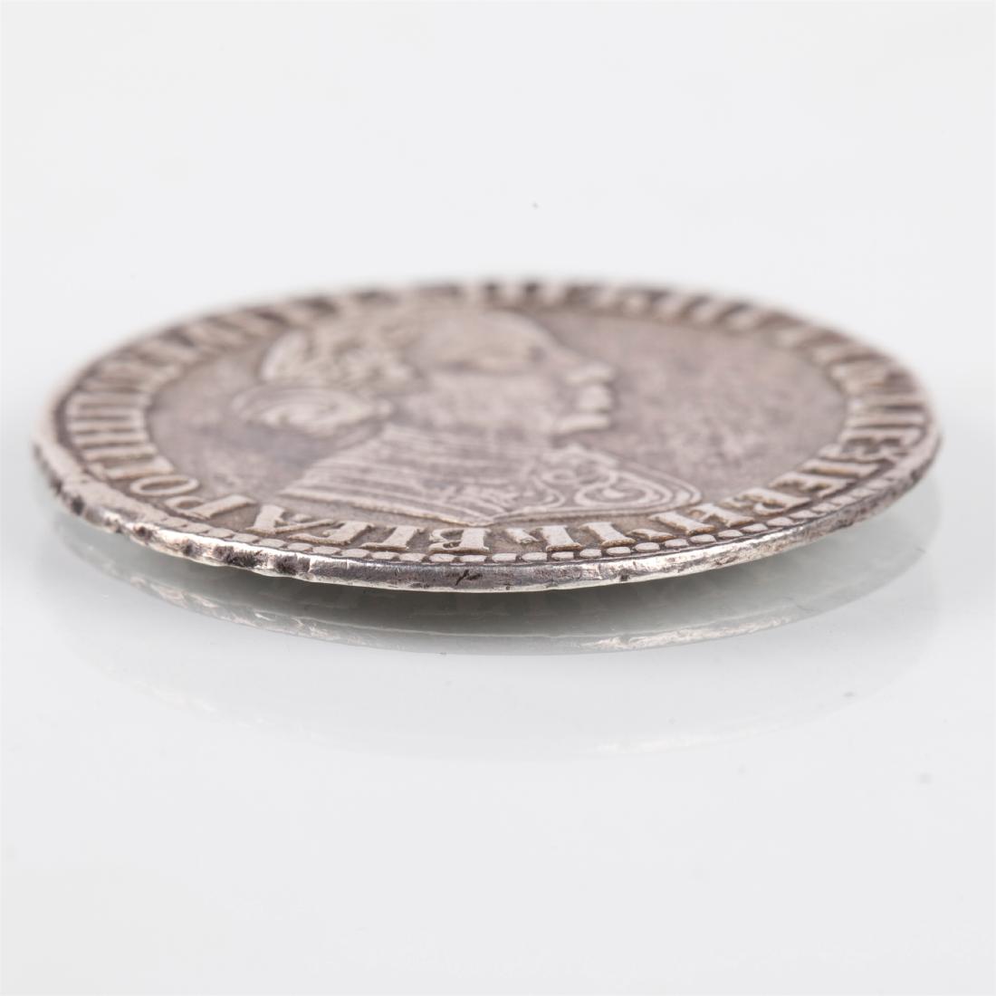 Russian coin, 1 polupoltina (25 kopeks) — image 3