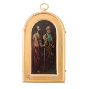 Russian icon of Saint Peter and Paul — image 2