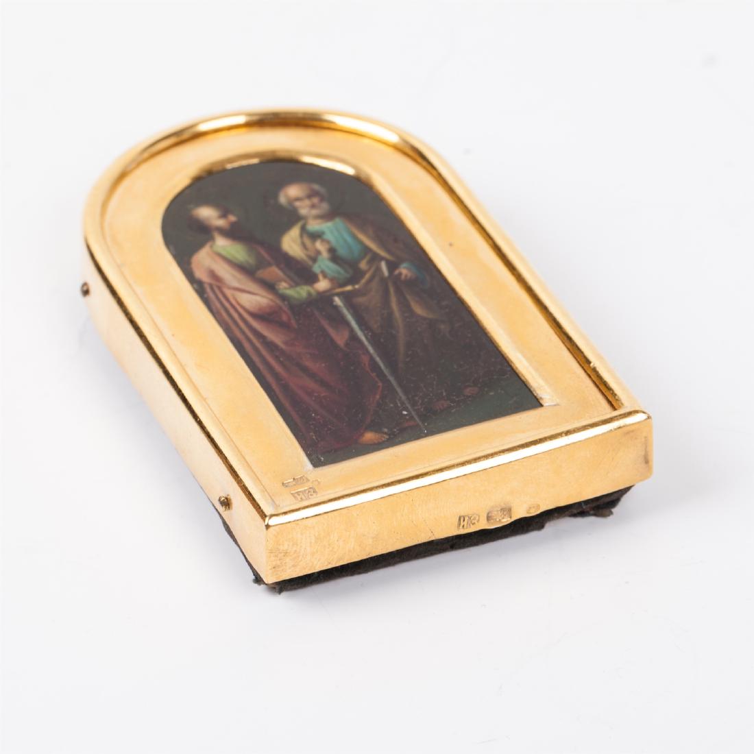 Russian icon of Saint Peter and Paul — image 3