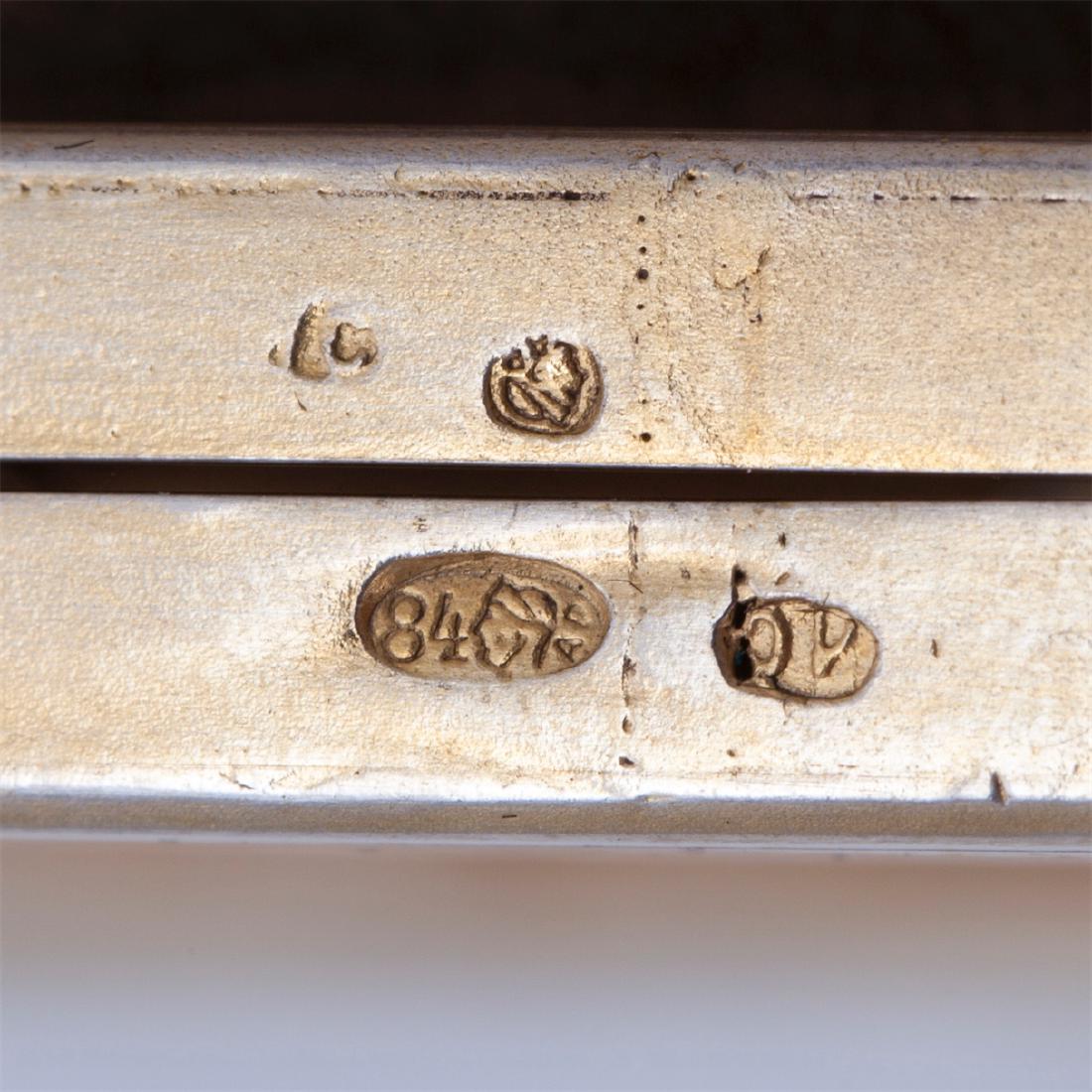 Russian travel diptych with saints. Petersburg — image 7