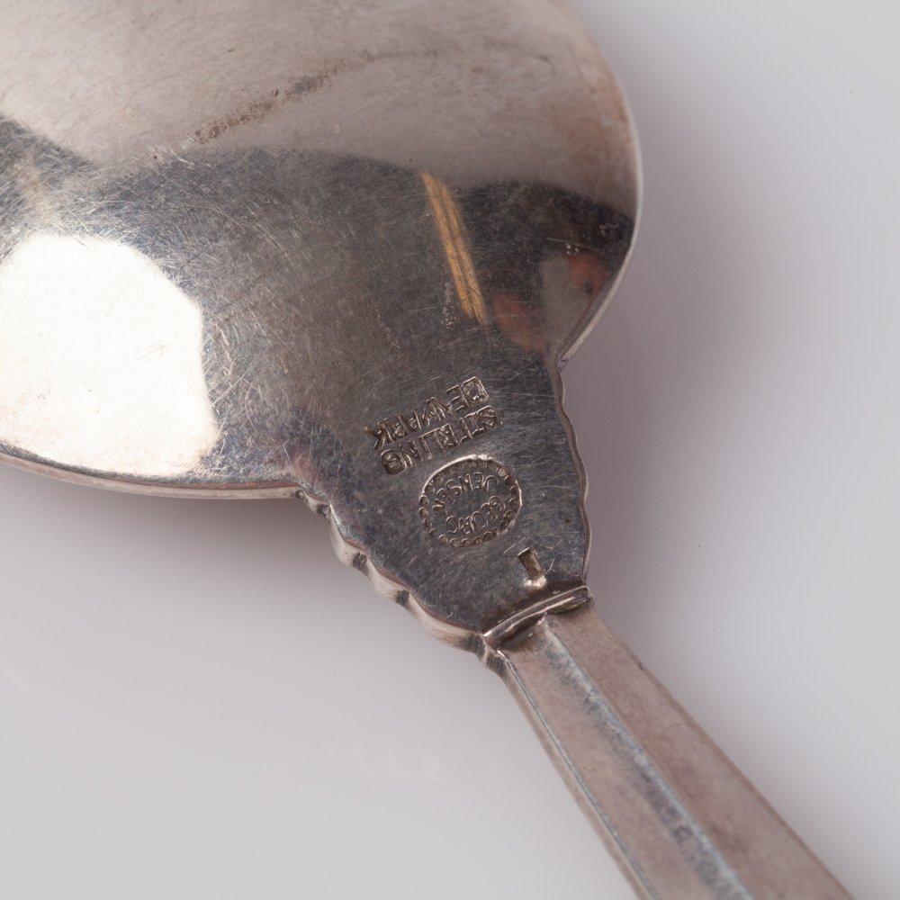 Silver set. Georg Jensen. — image 3