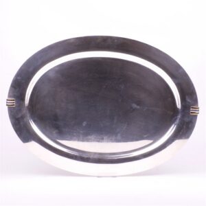 Silver tray "Cartier". — image 1