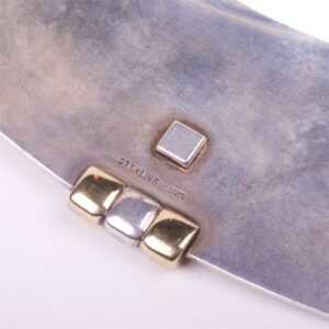 Silver tray "Cartier". — image 4