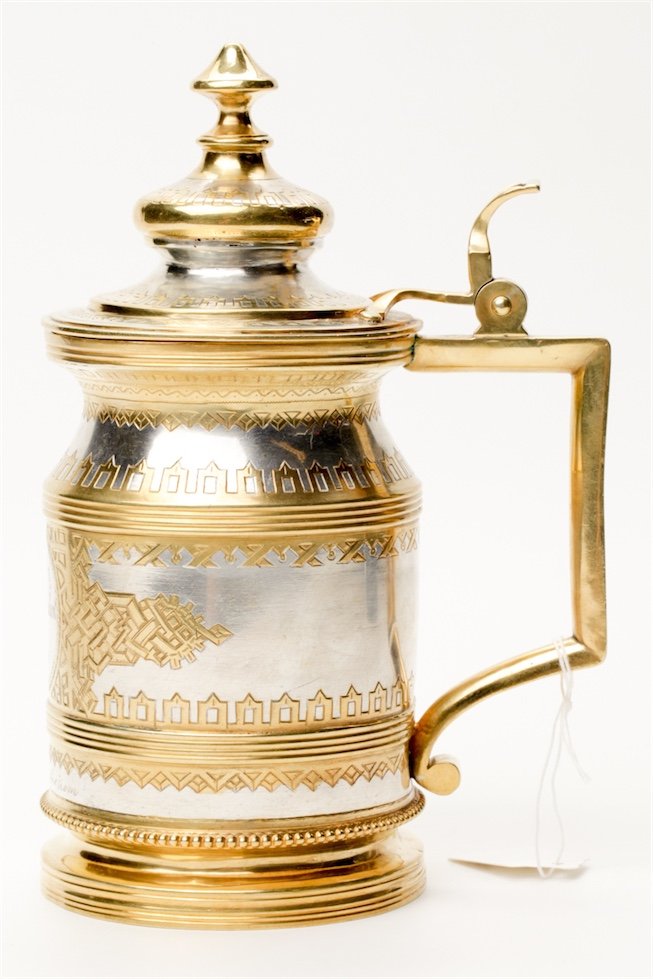 Tankard in the style €œa la russe€. Moscow, 1889. — image 2