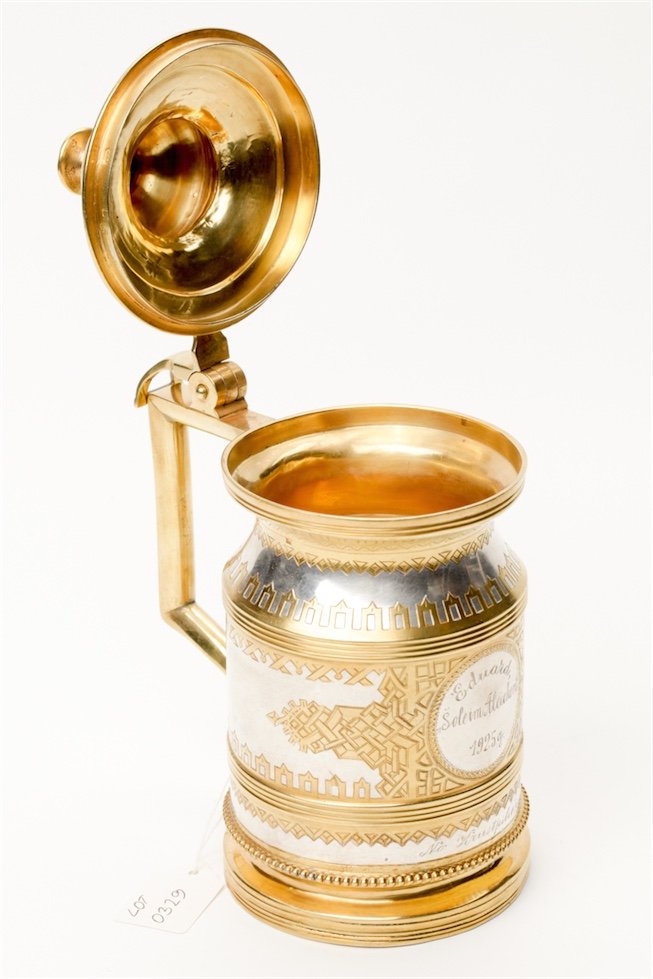 Tankard in the style €œa la russe€. Moscow, 1889. — image 3