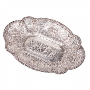 Antique German silver vase — image 1