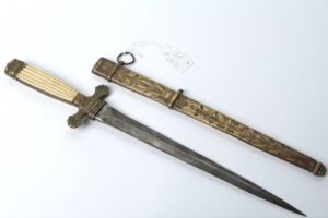 Italian or French navy dagger. — image 1