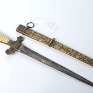 Italian or French navy dagger. — image 1