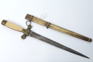 Italian or French navy dagger. — image 2