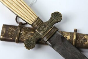 Italian or French navy dagger. — image 3
