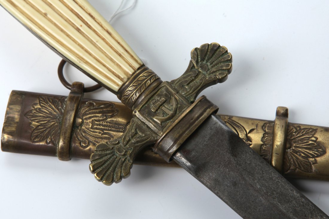 Italian or French navy dagger. — image 3