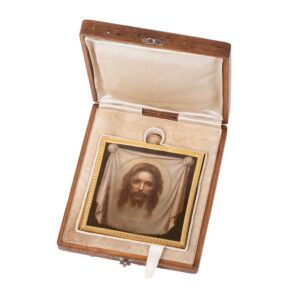 Russian icon of Vernicle — image 1