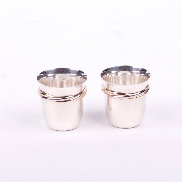 Shot glasses "Cartier". — image 1