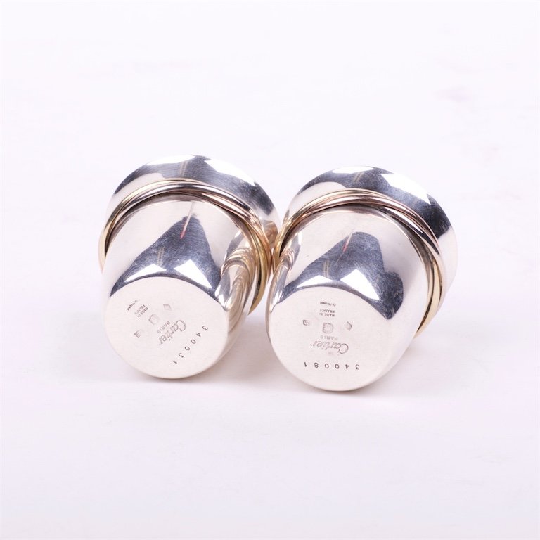 Shot glasses "Cartier". — image 3