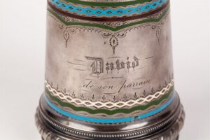 Tankard. P. Milukov manufactory. Moscow, last quarter — image 2