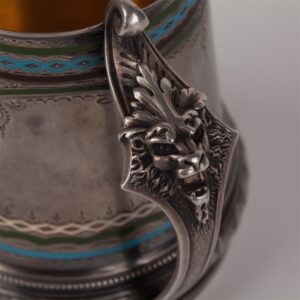 Tankard. P. Milukov manufactory. Moscow, last quarter — image 5