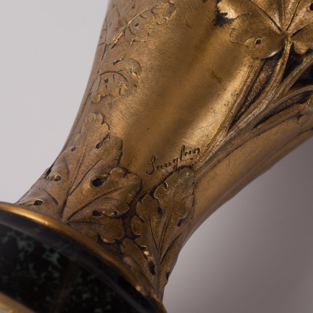 Vase. Pair. — image 7