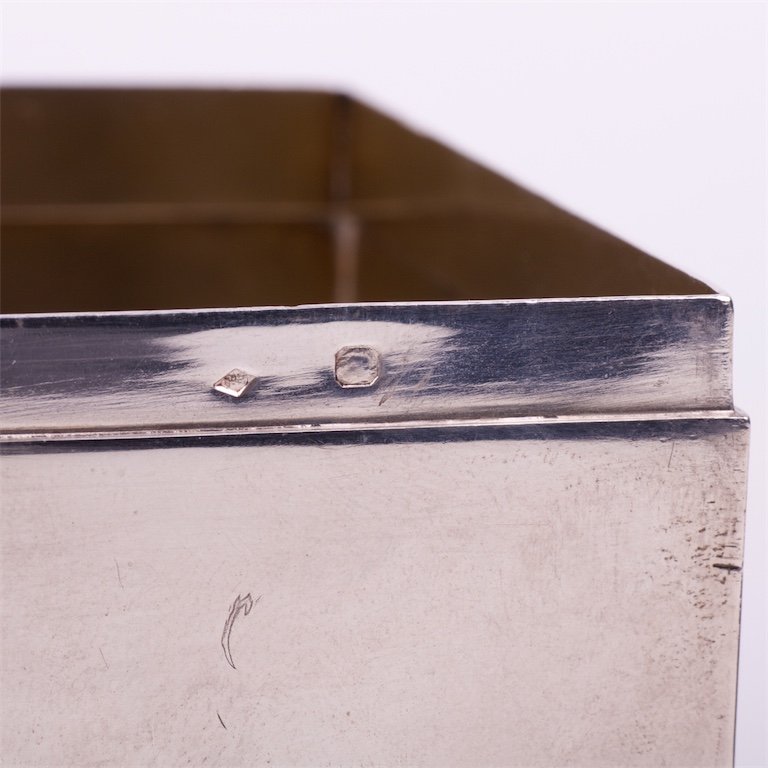 Antique French silver box — image 5