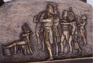 Bronze box â€œNapoleon on the Borodino heightsâ€ — image 2