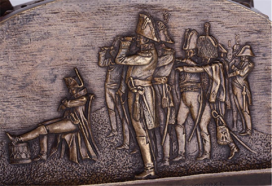 Bronze box â€œNapoleon on the Borodino heightsâ€ — image 2