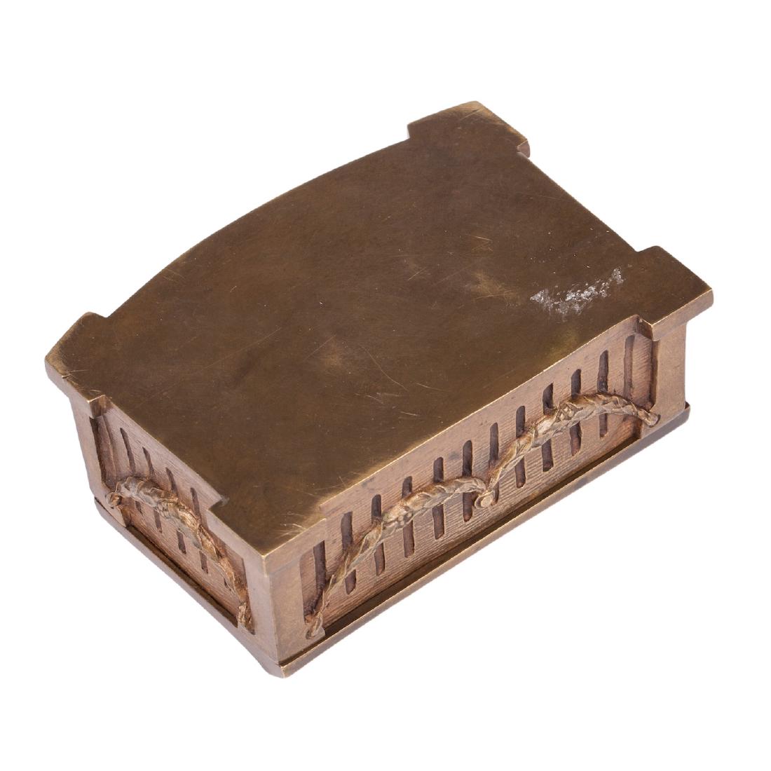 Bronze box â€œNapoleon on the Borodino heightsâ€ — image 5