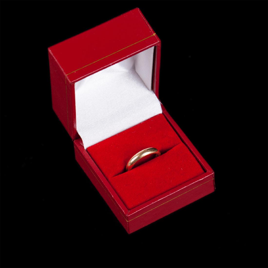 CARTIER 18k Yellow Gold Engagement ring — image 1
