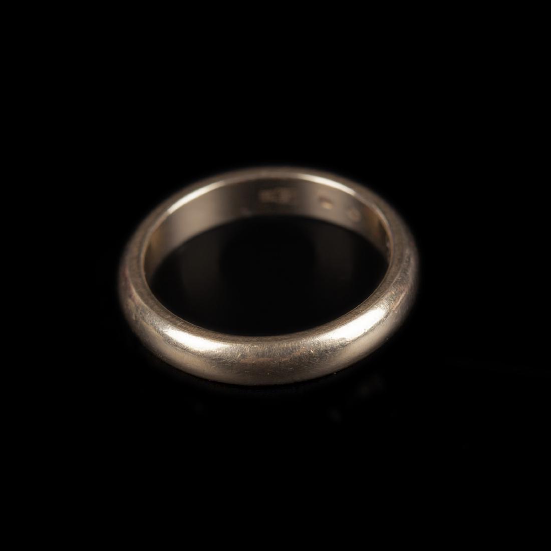CARTIER 18k Yellow Gold Engagement ring — image 2