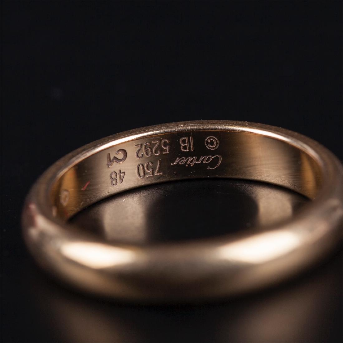CARTIER 18k Yellow Gold Engagement ring — image 3