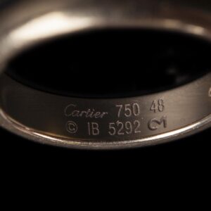 CARTIER 18k Yellow Gold Engagement ring — image 4