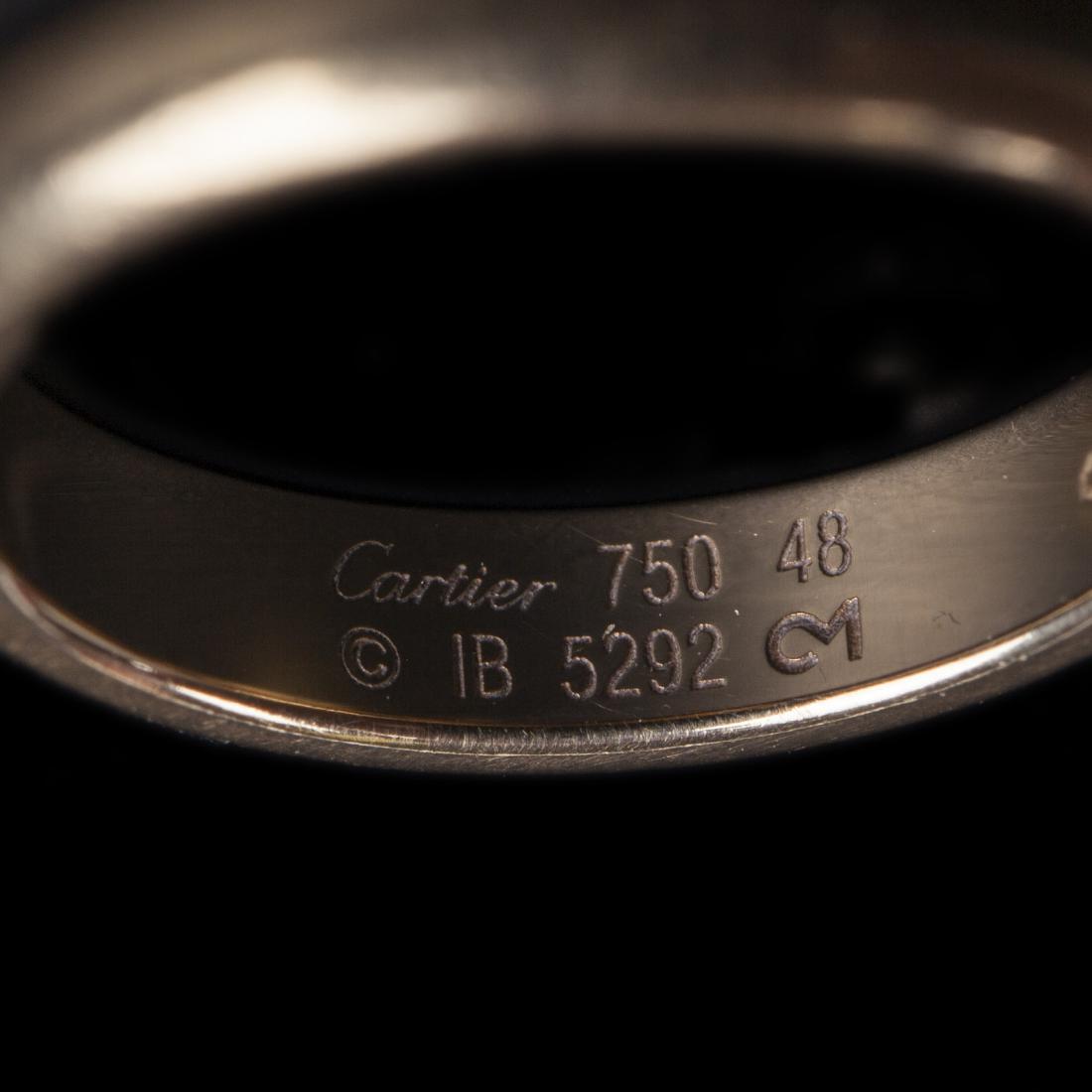 CARTIER 18k Yellow Gold Engagement ring — image 4