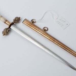English navy dirk. — image 1