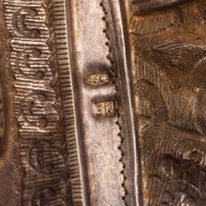 Russian 19th century icon of Christ Pantokrator — image 6
