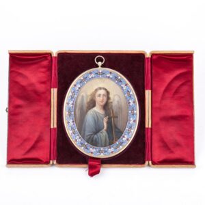 Russian icon of Guardian Angel — image 1