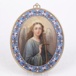 Russian icon of Guardian Angel — image 2