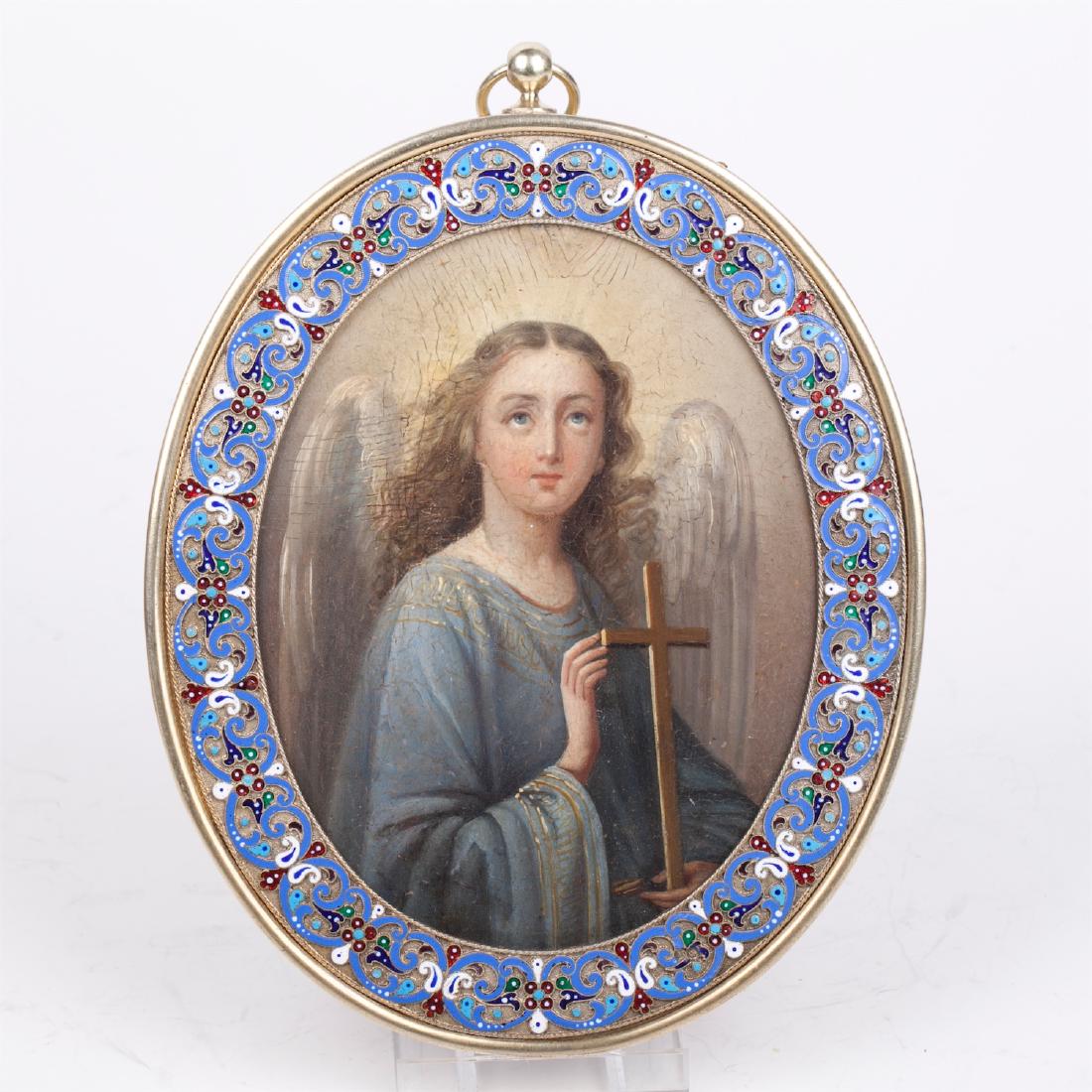 Russian icon of Guardian Angel — image 2