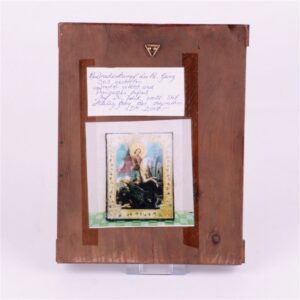 Russian icon of the miracle of St. George. — image 4