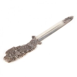 Silver paper knife. First Kiev Artel, 1908-1917. — image 1