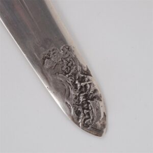 Silver paper knife. First Kiev Artel, 1908-1917. — image 3