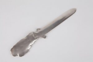 Silver paper knife. First Kiev Artel, 1908-1917. — image 4