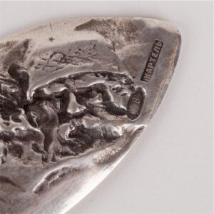 Silver paper knife. First Kiev Artel, 1908-1917. — image 5