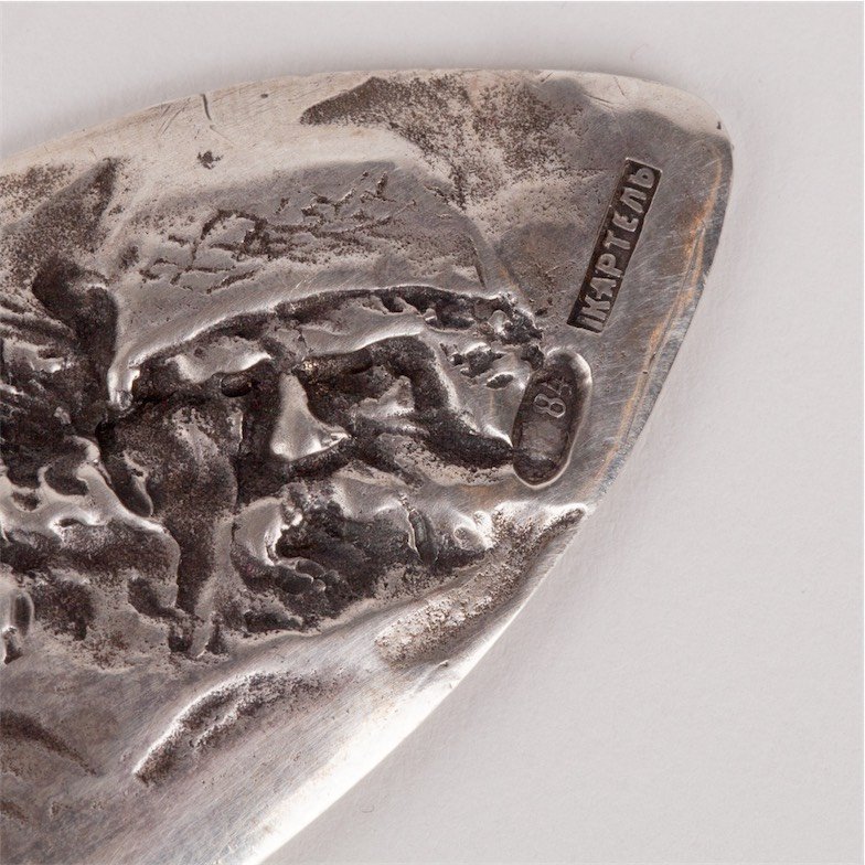 Silver paper knife. First Kiev Artel, 1908-1917. — image 5